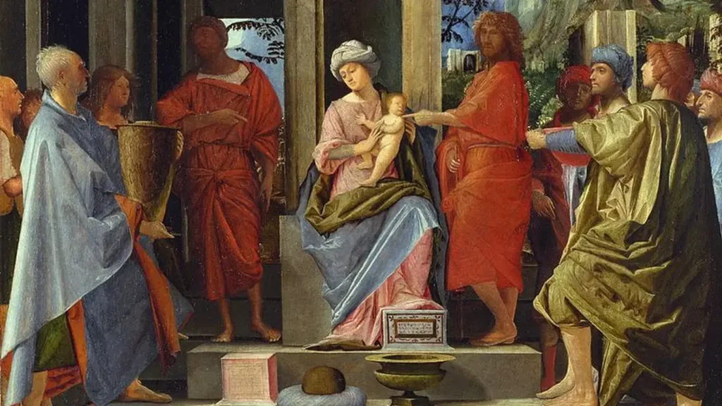 Giovanni Bellini Presentation of Christ in the Temple Renaissance painting