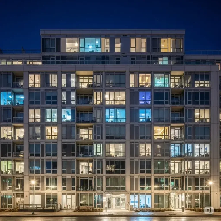 Apartman dairelerinde sarı ve beyaz ışık kullanımı arasındaki aydınlatma farkı