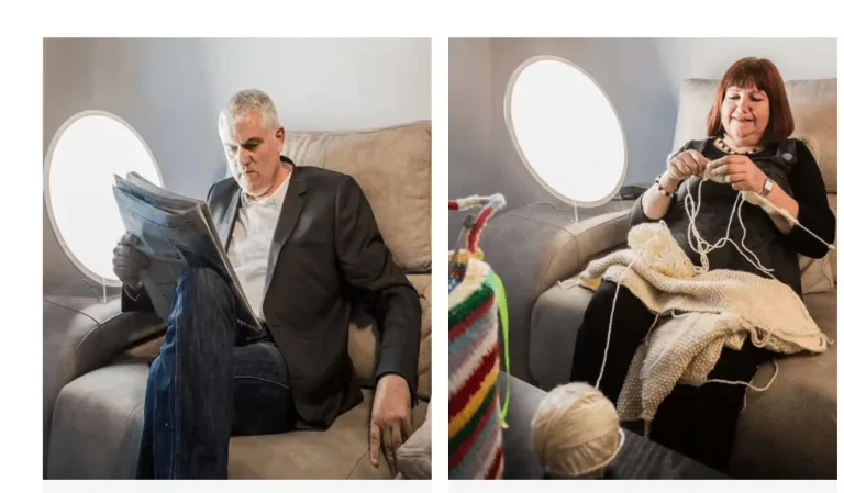 Healthy light for the elderly