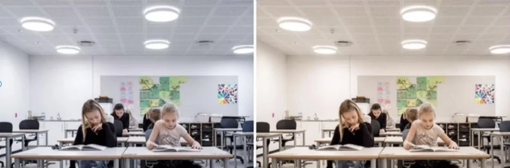 Okullarda insan odaklı aydınlatmanın önemi