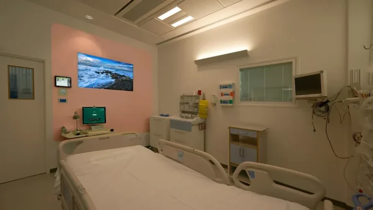 Hastanelerde İnsan Odaklı Aydınlatma