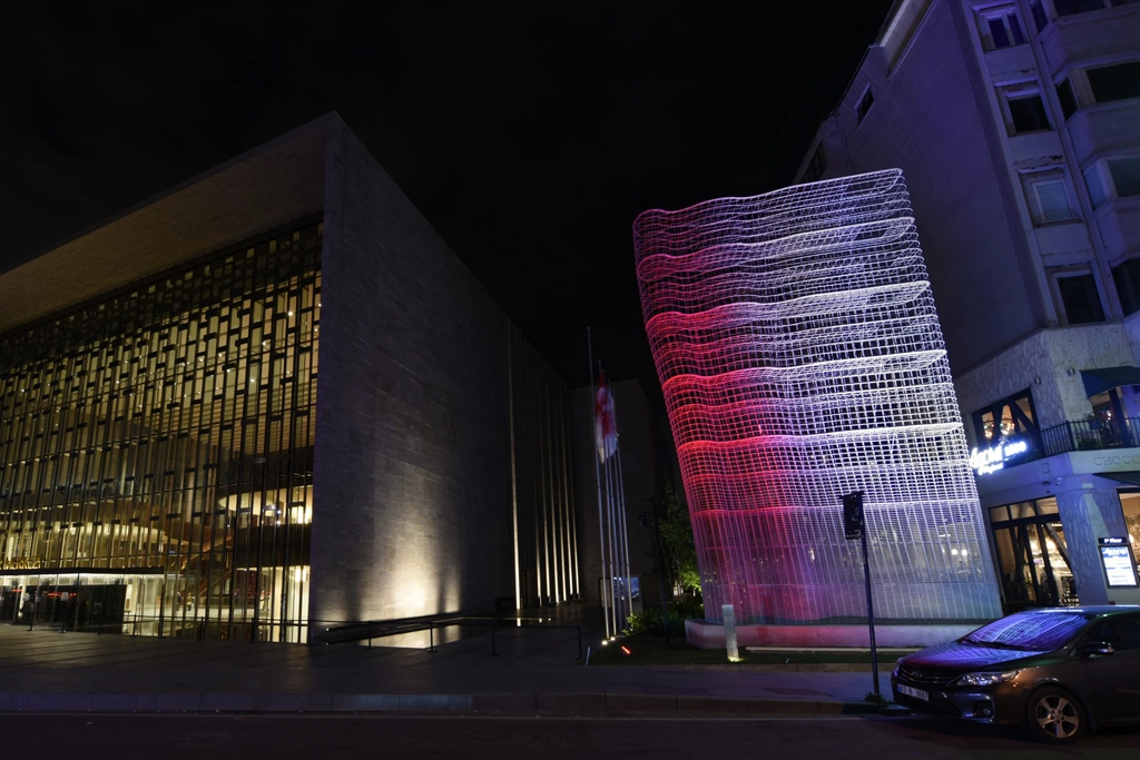 AKM Heykel aydınlatma tasarımı