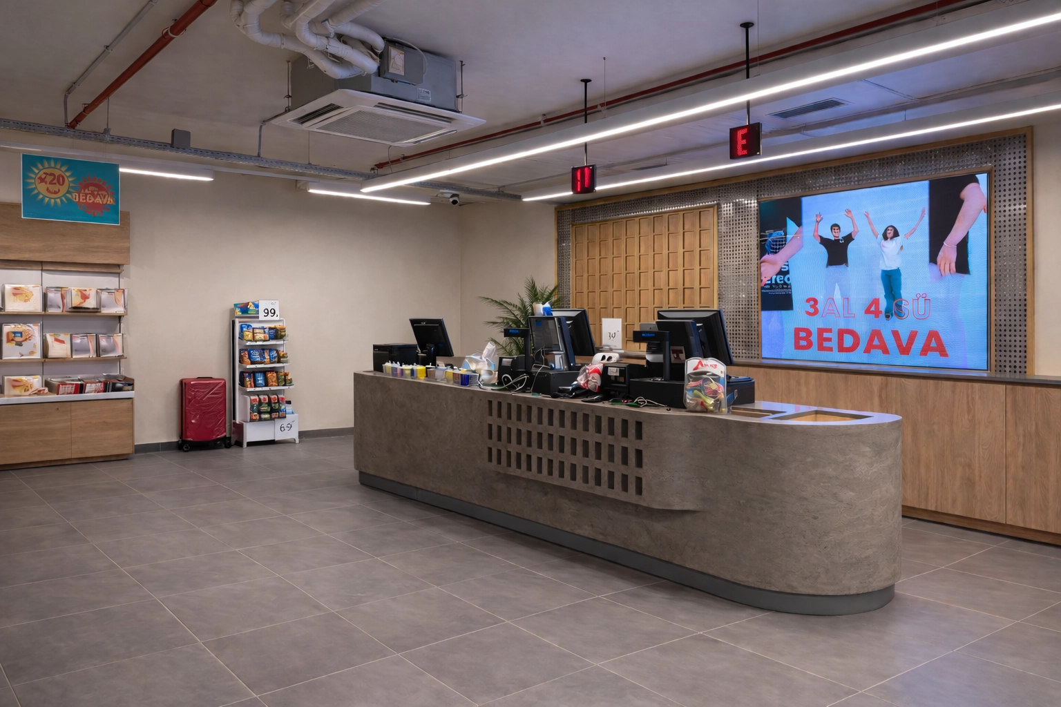 cetinkaya dudullu avm cashdesk