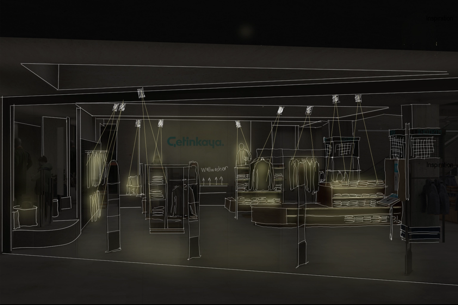 cetinkaya dudullu avm sketch