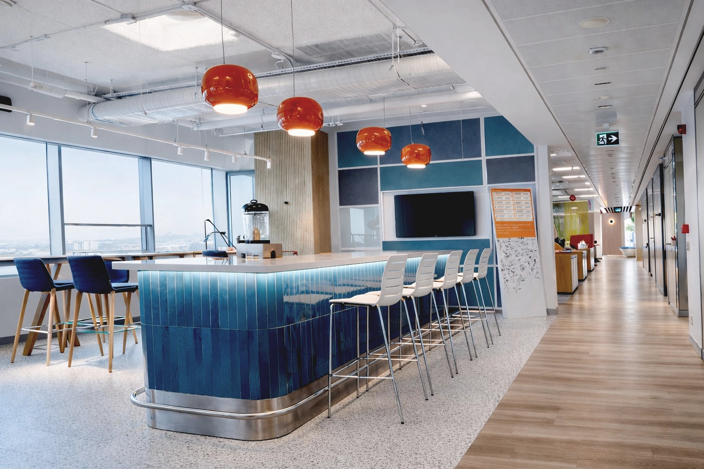 gsk head office human centric bar