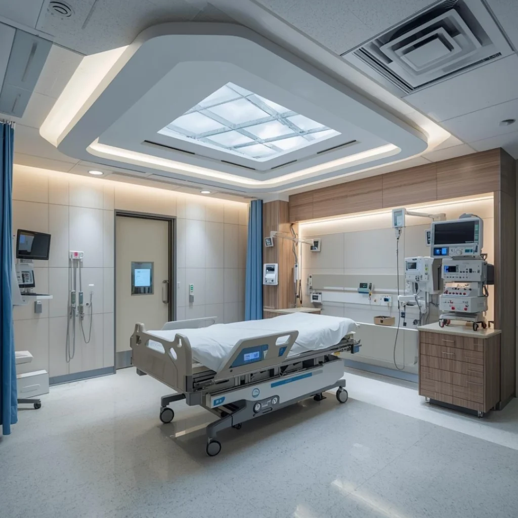 Hospital human centric lighting