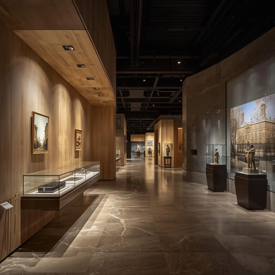 Museum lighting design