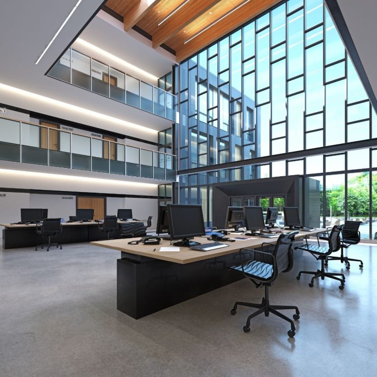 Office Lighting Design