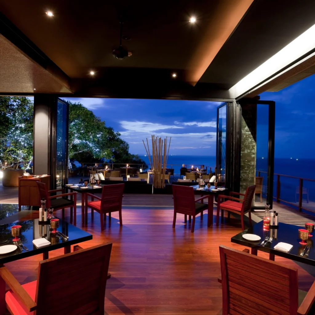 REstoran lighting design