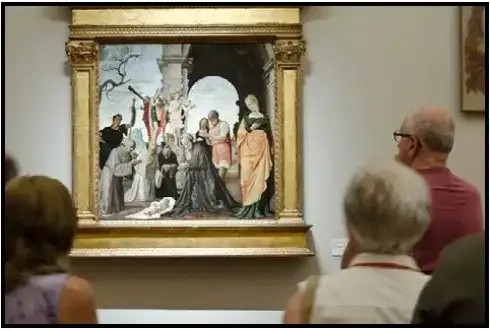 renaissance painting museum gallery bramantino